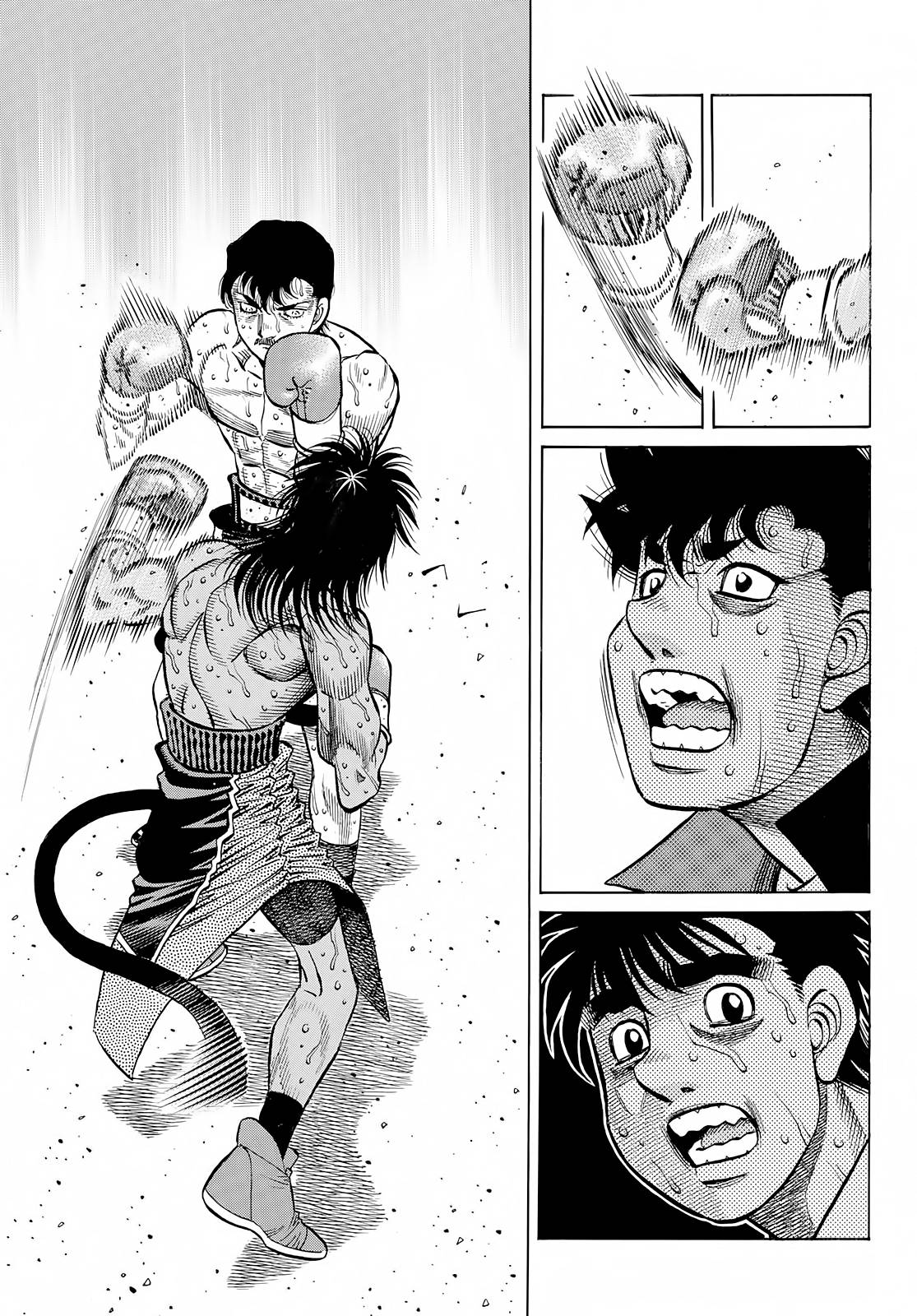Hajime no Ippo chapter 1410 page 9
