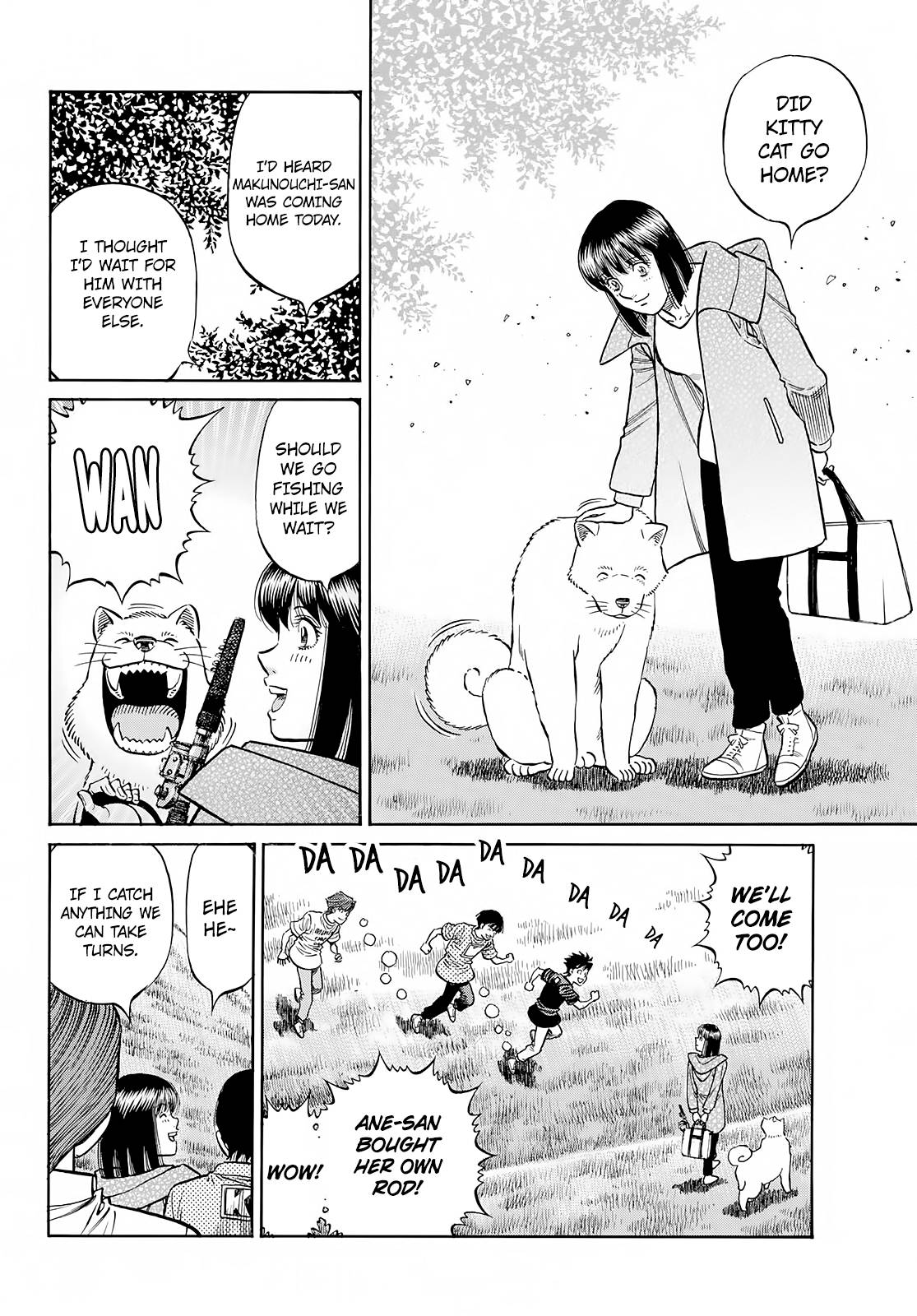 Hajime no Ippo chapter 1412 page 6