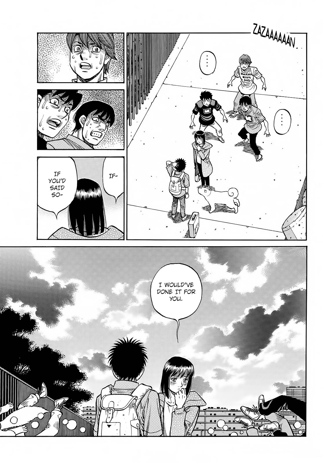 Hajime no Ippo chapter 1414 page 3
