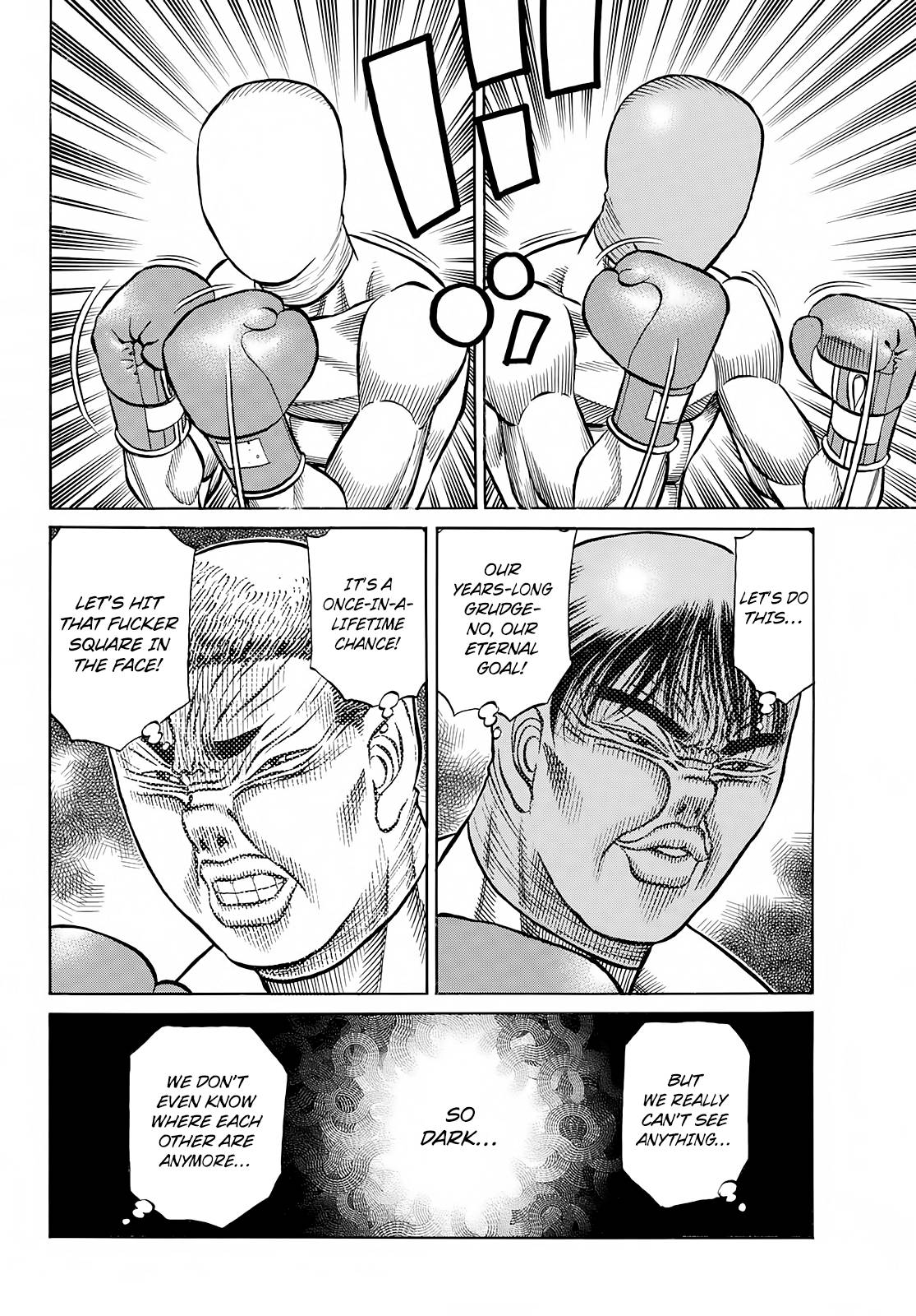Hajime no Ippo chapter 1415 page 2
