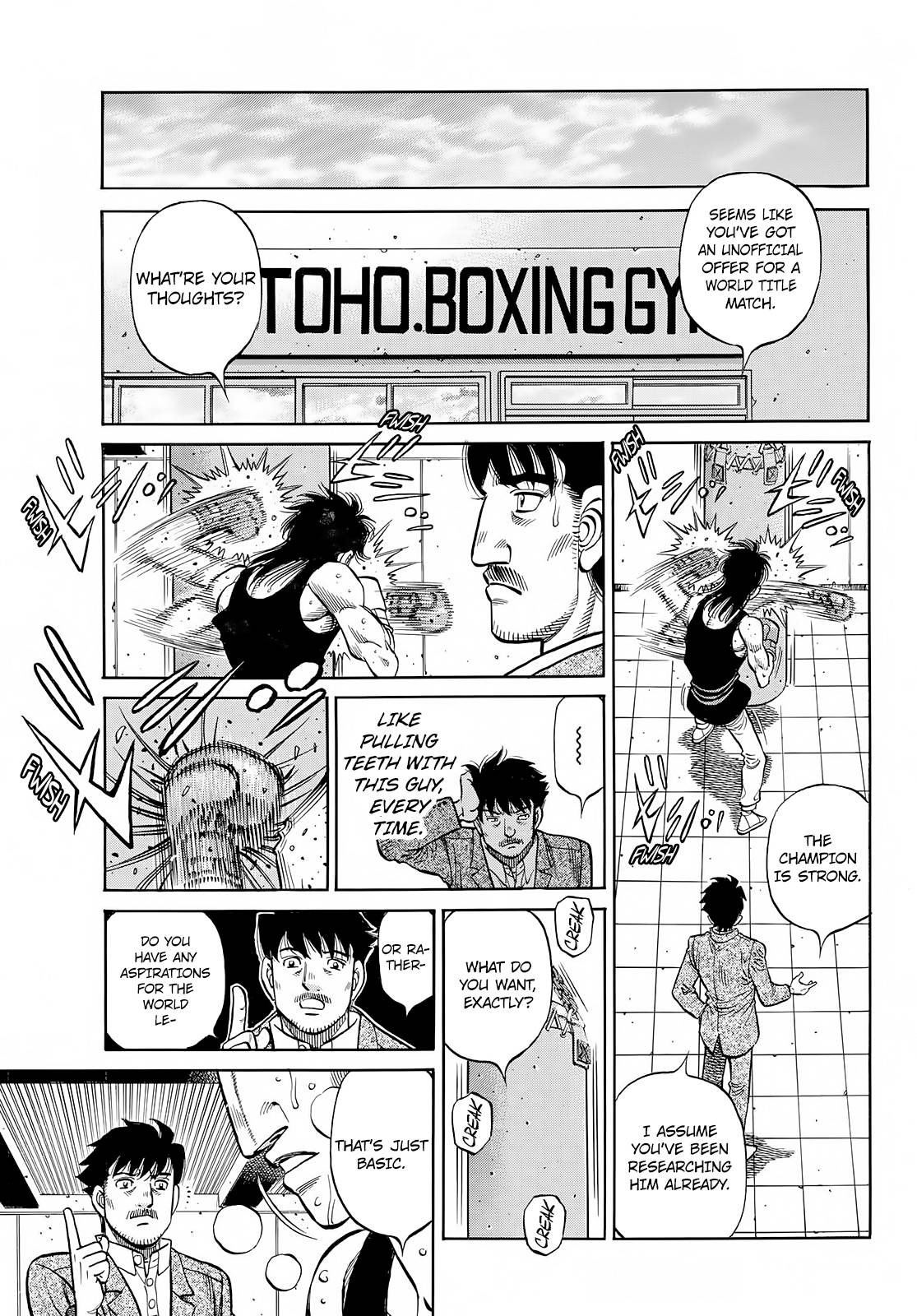 Hajime no Ippo chapter 1416 page 15