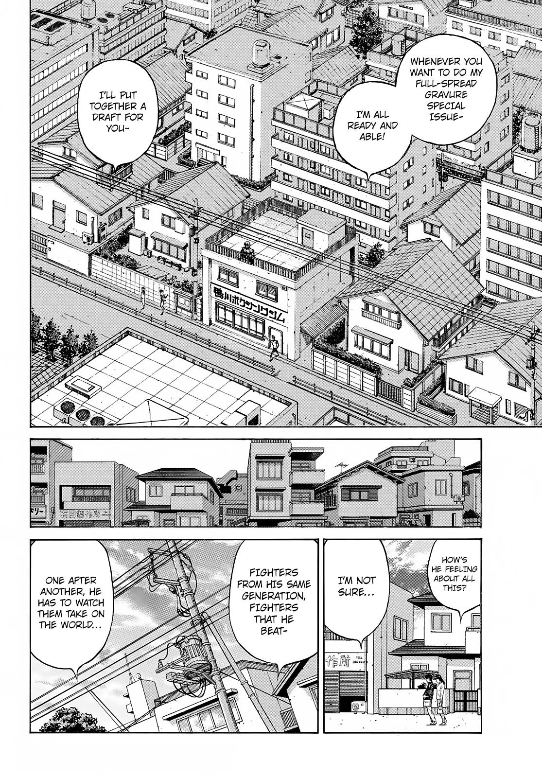 Hajime no Ippo chapter 1417 page 10