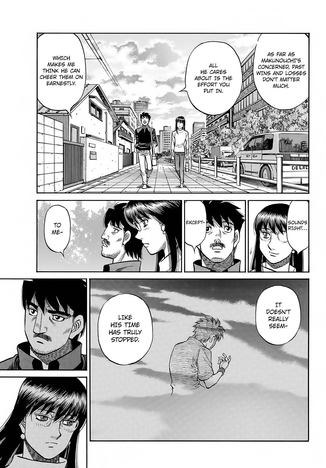 Hajime no Ippo chapter 1417 page 11