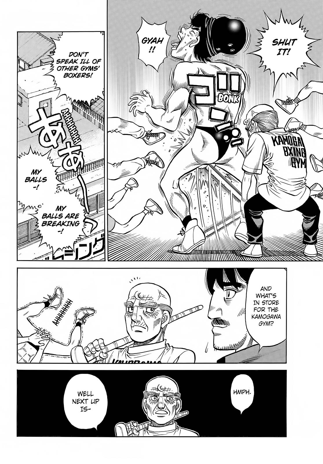 Hajime no Ippo chapter 1417 page 4