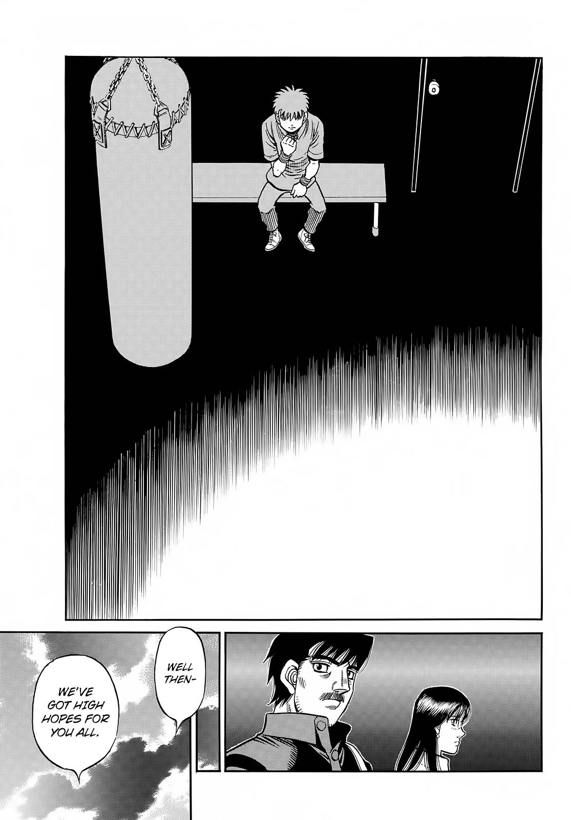 Hajime no Ippo chapter 1417 page 9