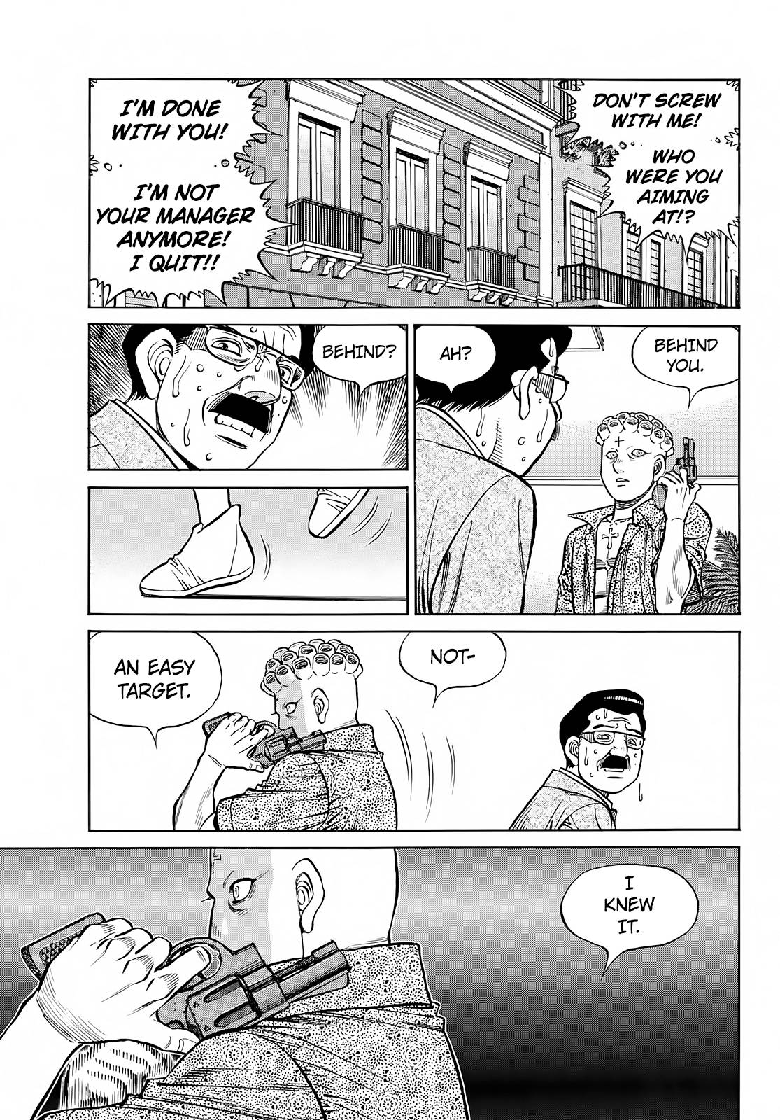 Hajime no Ippo chapter 1419 page 3