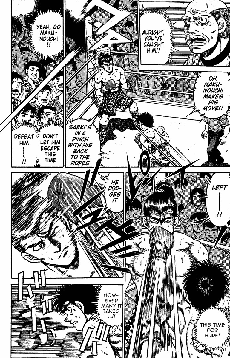 Hajime no Ippo chapter 142 page 10