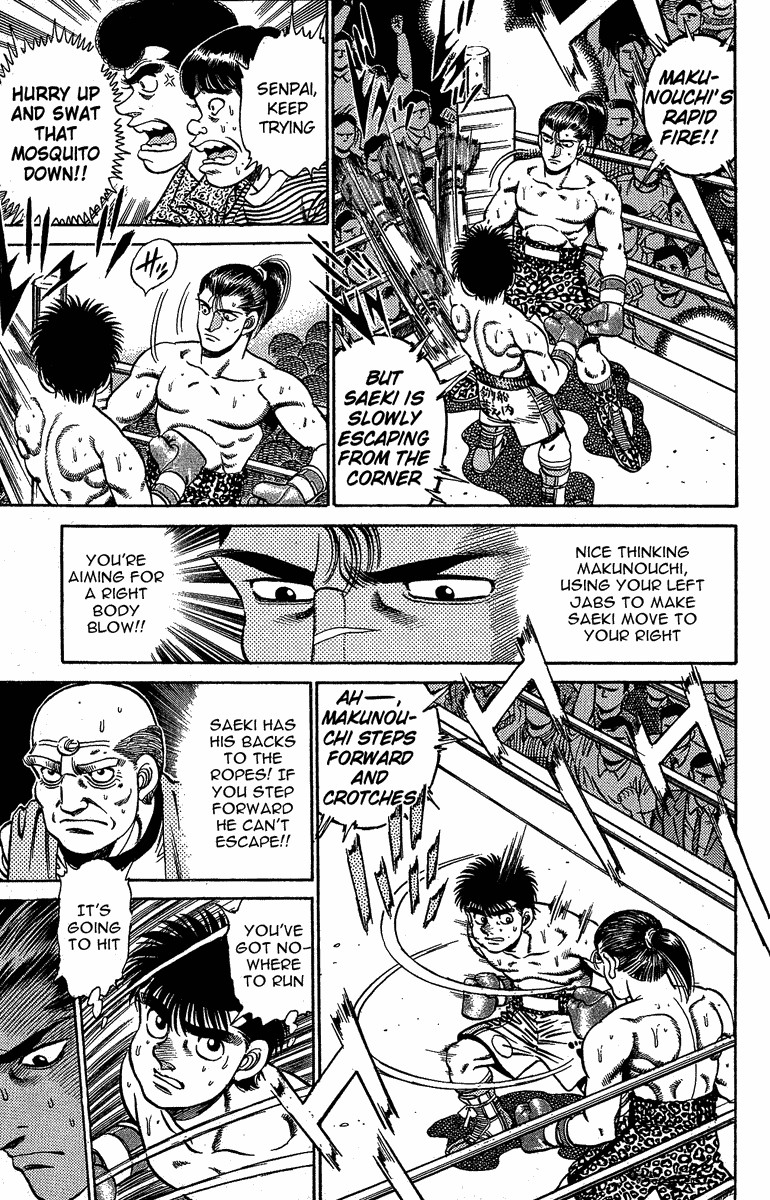 Hajime no Ippo chapter 142 page 11