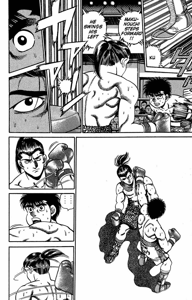 Hajime no Ippo chapter 142 page 4