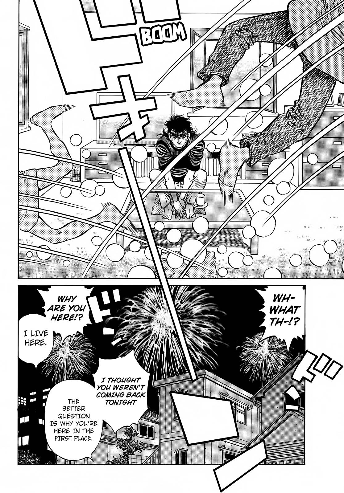 Hajime no Ippo chapter 1420 page 10