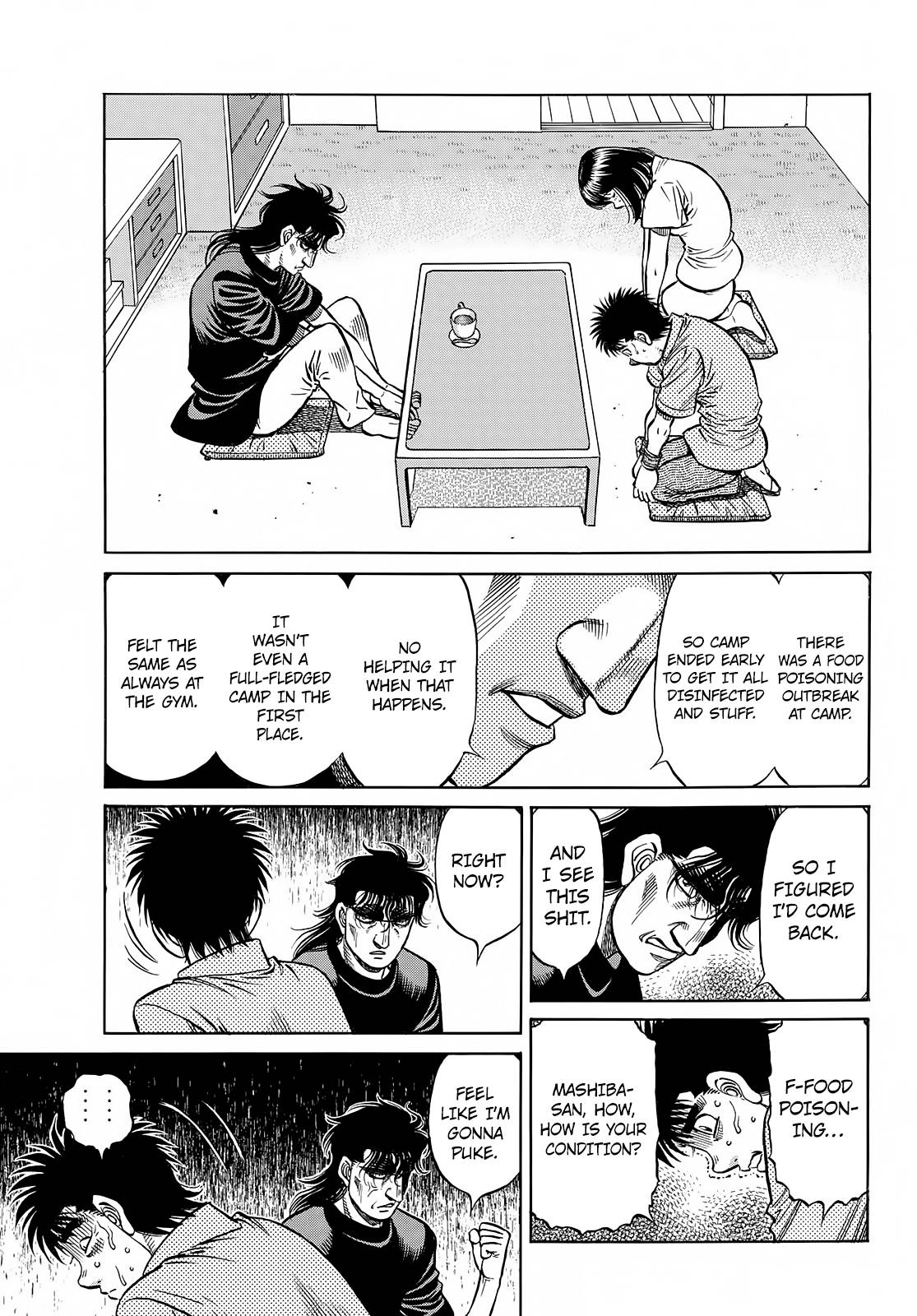 Hajime no Ippo chapter 1420 page 11