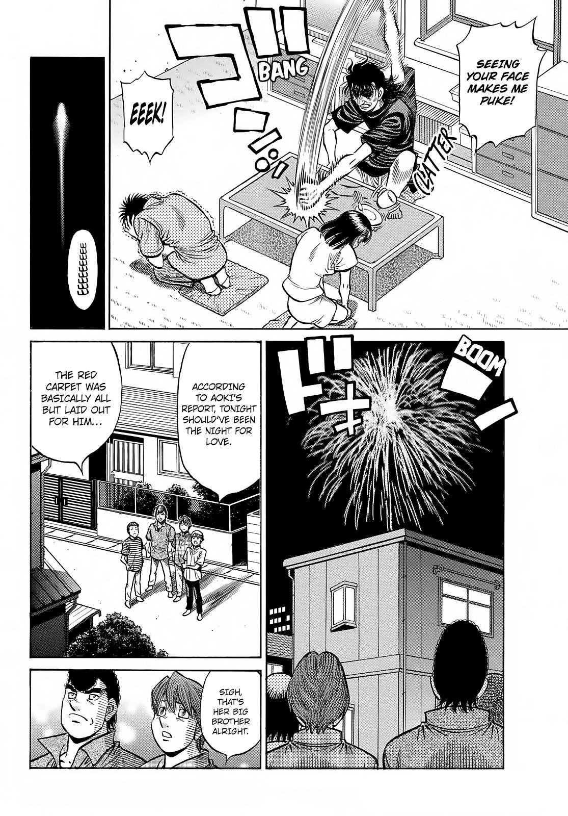 Hajime no Ippo chapter 1420 page 12