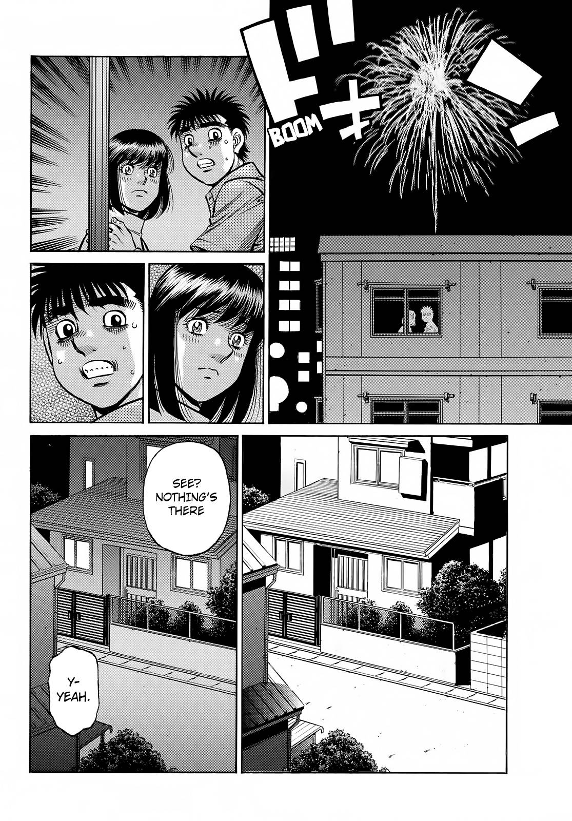 Hajime no Ippo chapter 1420 page 4