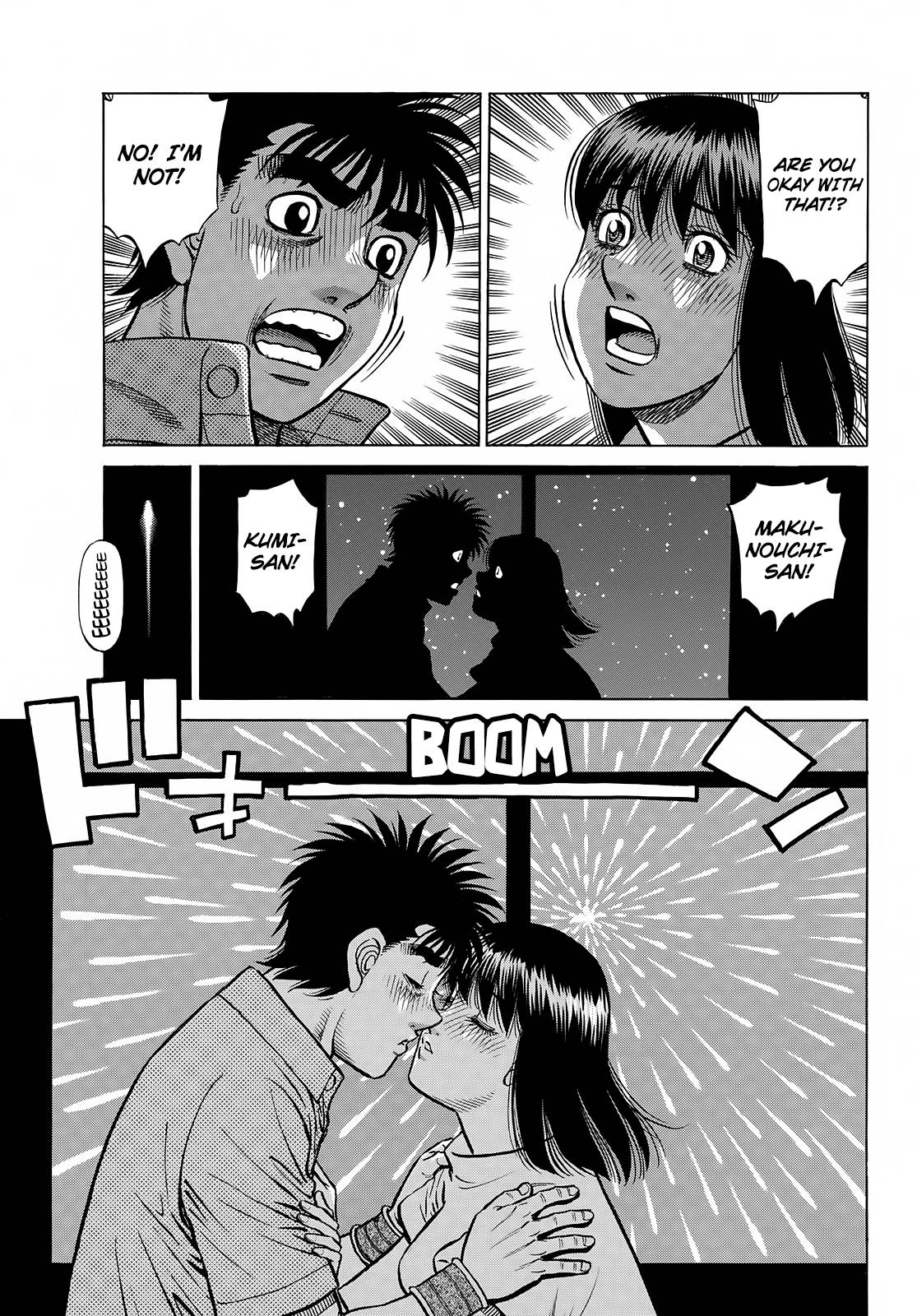 Hajime no Ippo chapter 1420 page 7