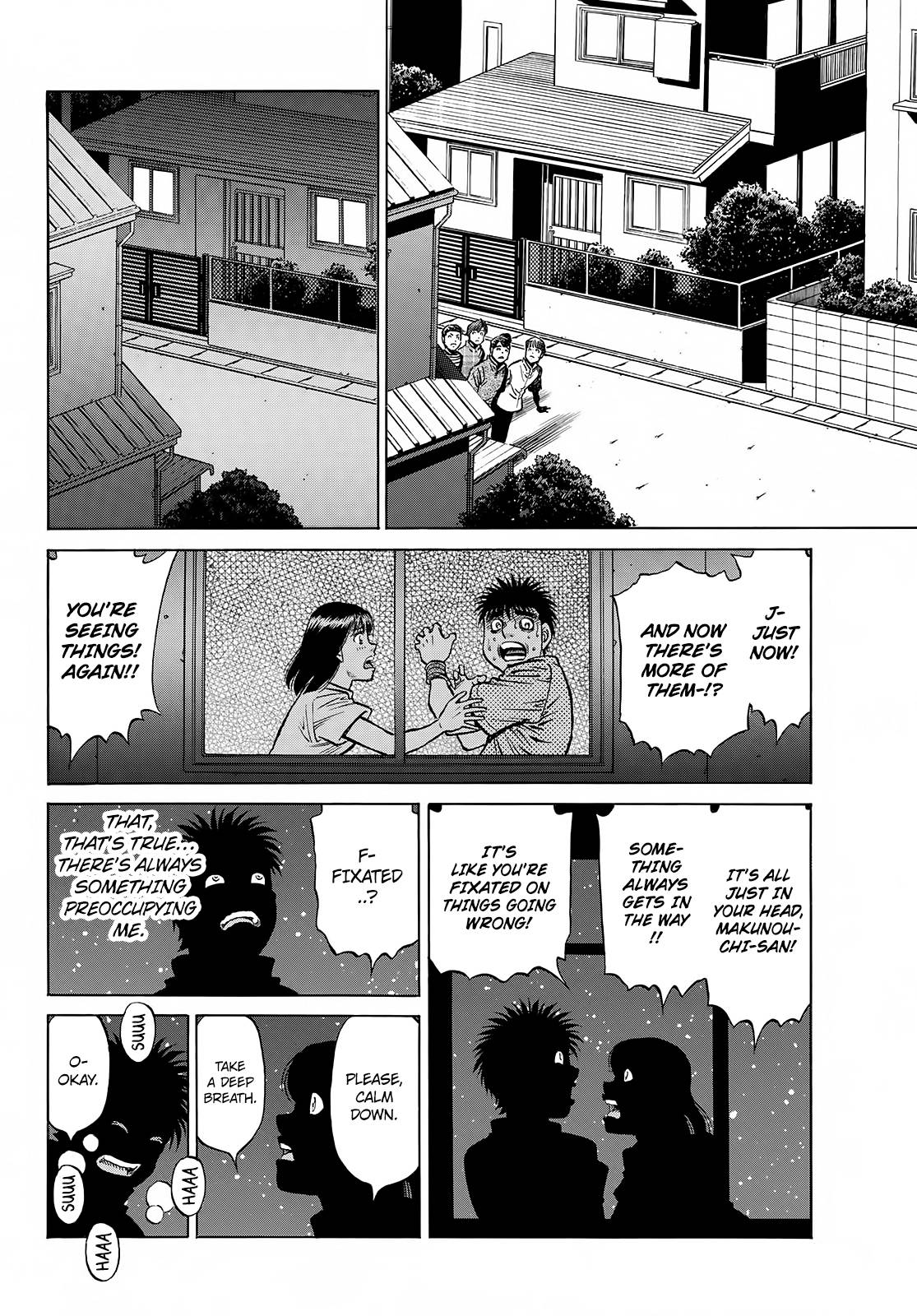 Hajime no Ippo chapter 1420 page 8