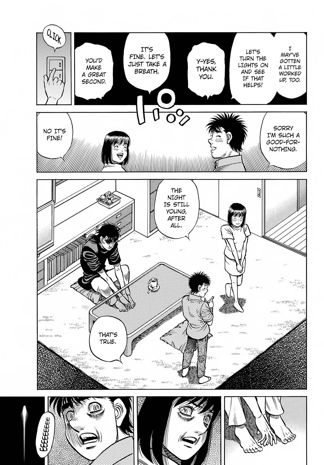 Hajime no Ippo chapter 1420 page 9