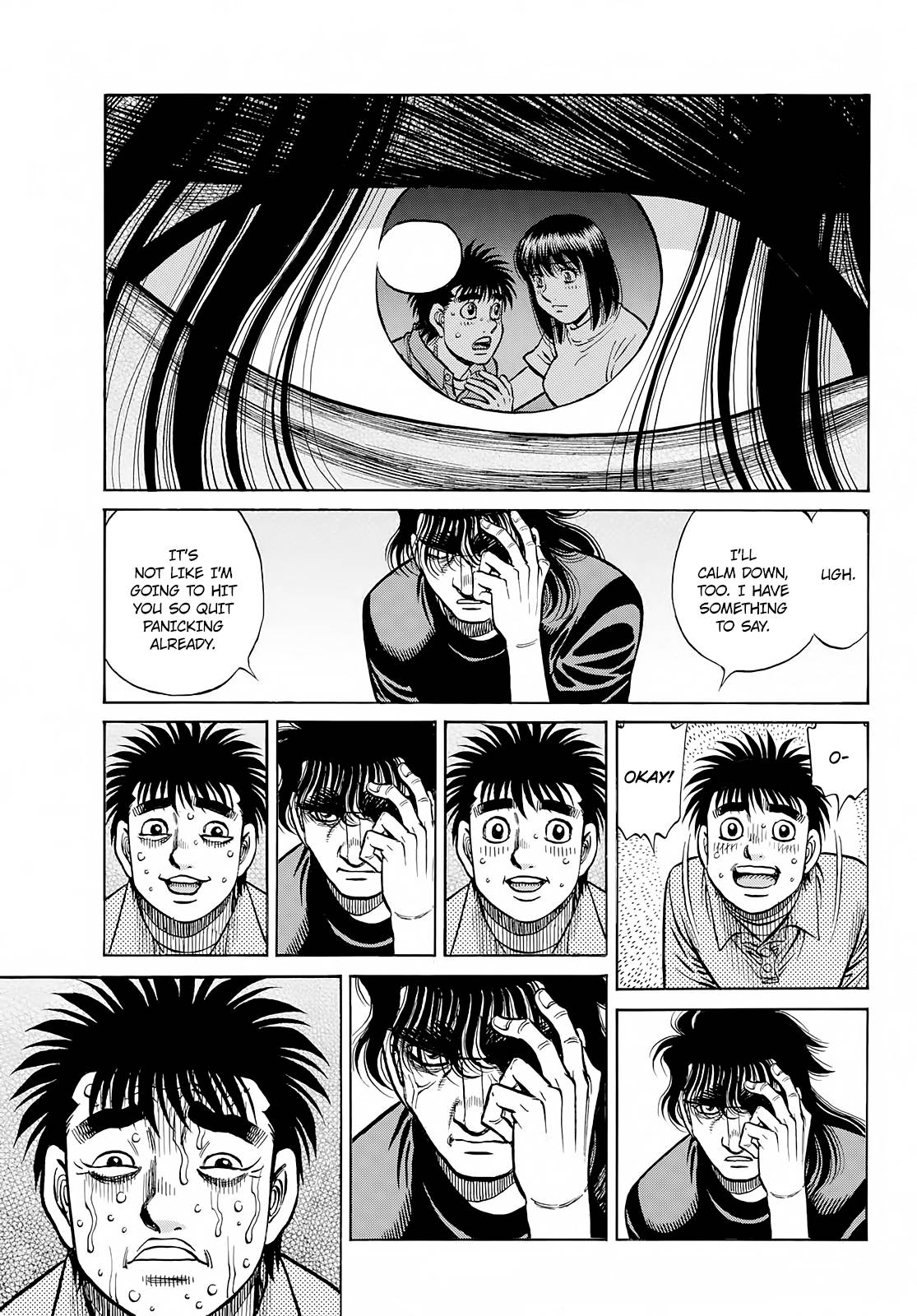 Hajime no Ippo chapter 1421 page 3