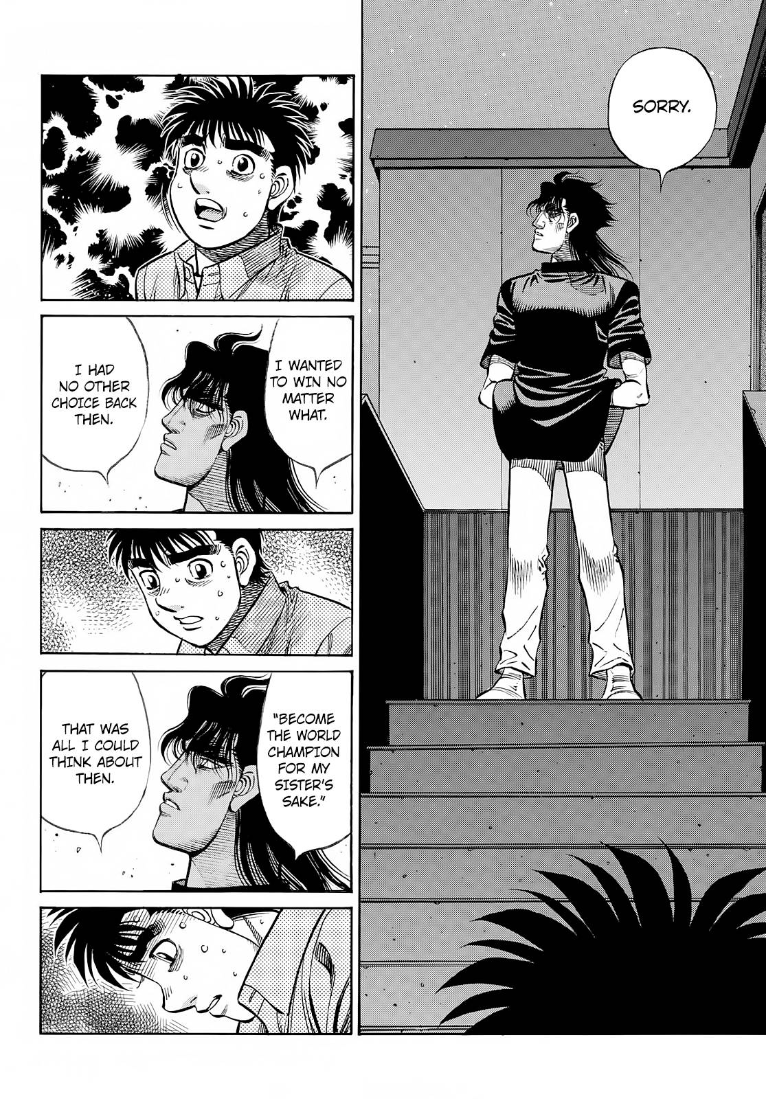 Hajime no Ippo chapter 1422 page 10