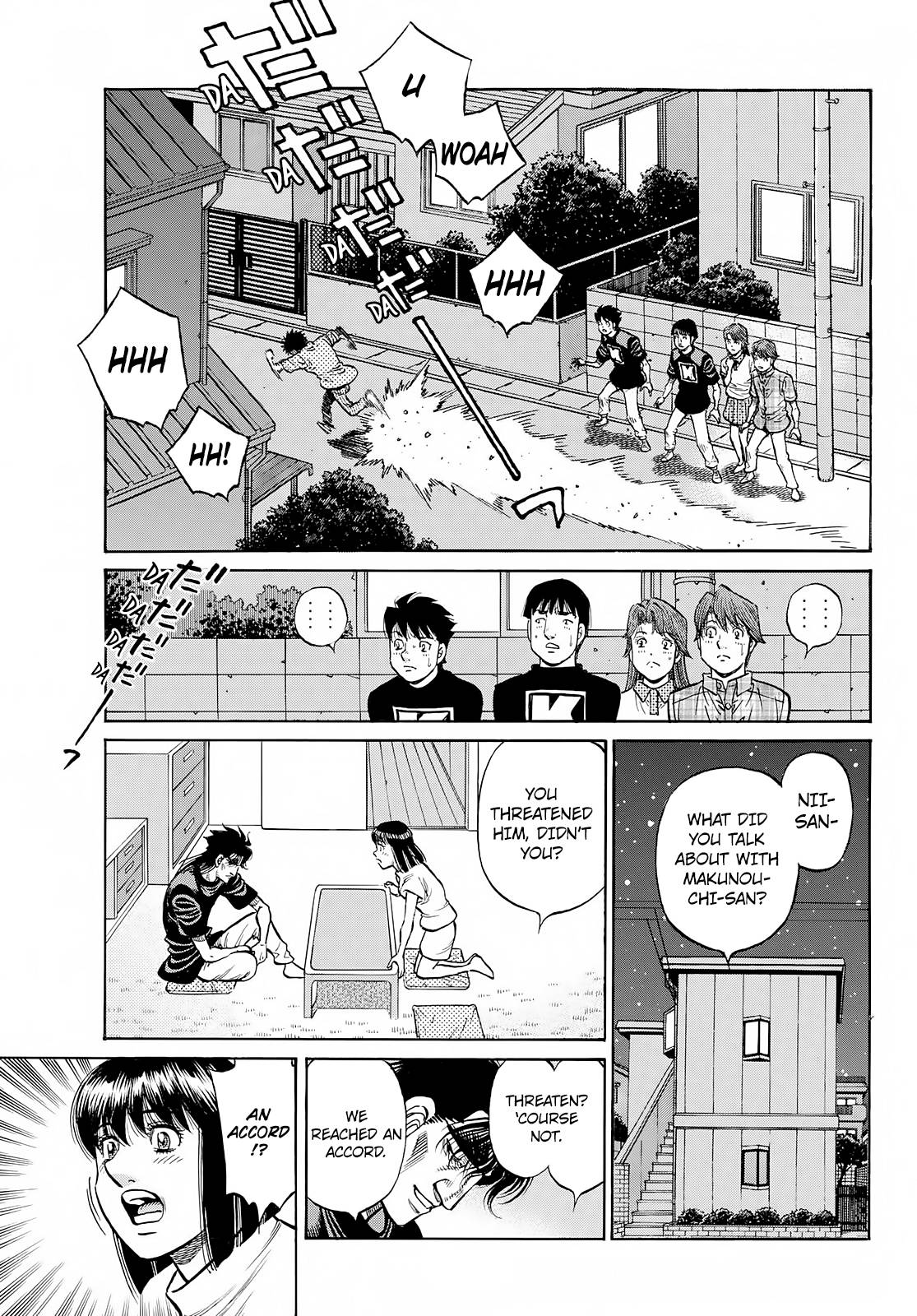 Hajime no Ippo chapter 1422 page 15