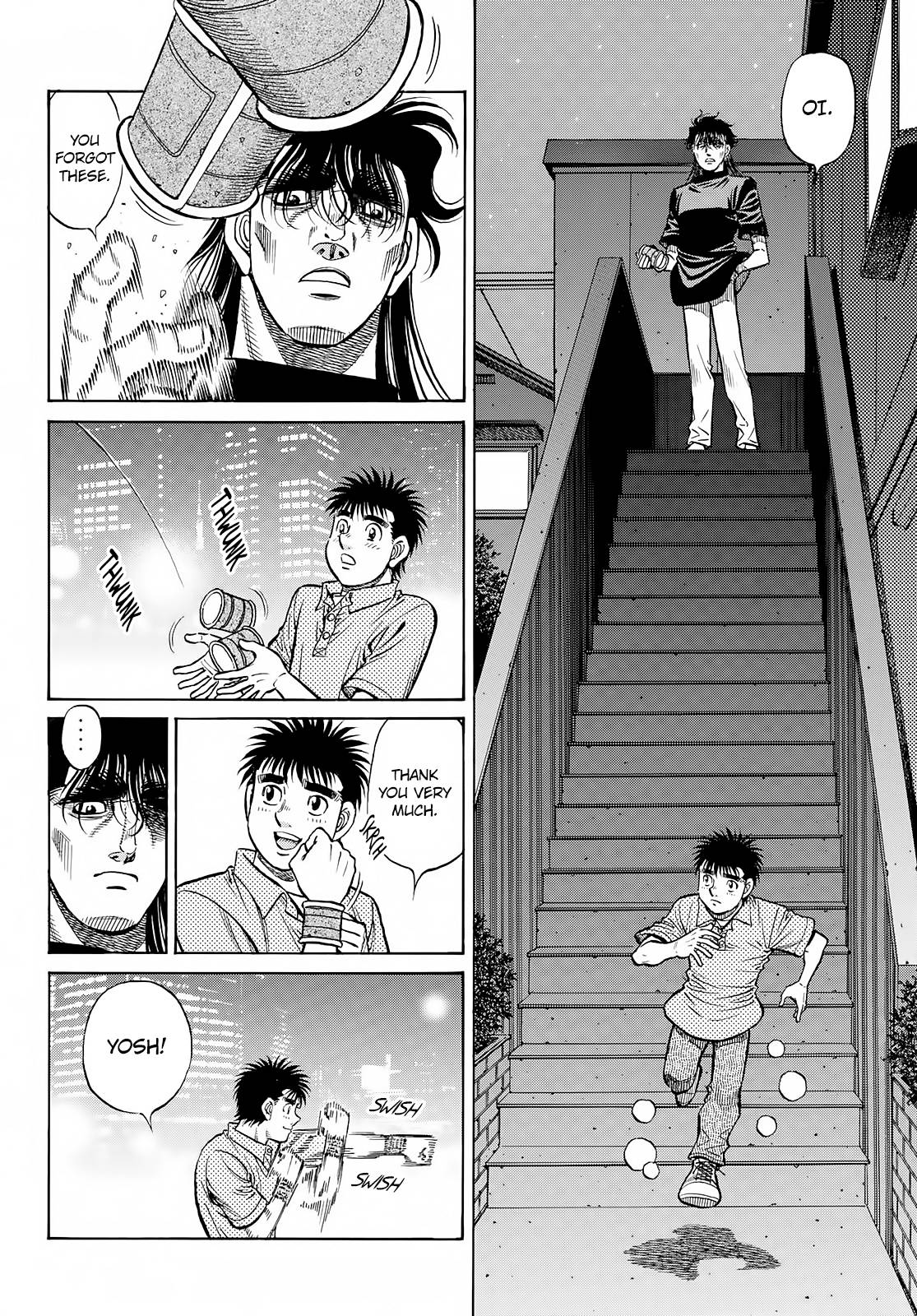 Hajime no Ippo chapter 1422 page 4