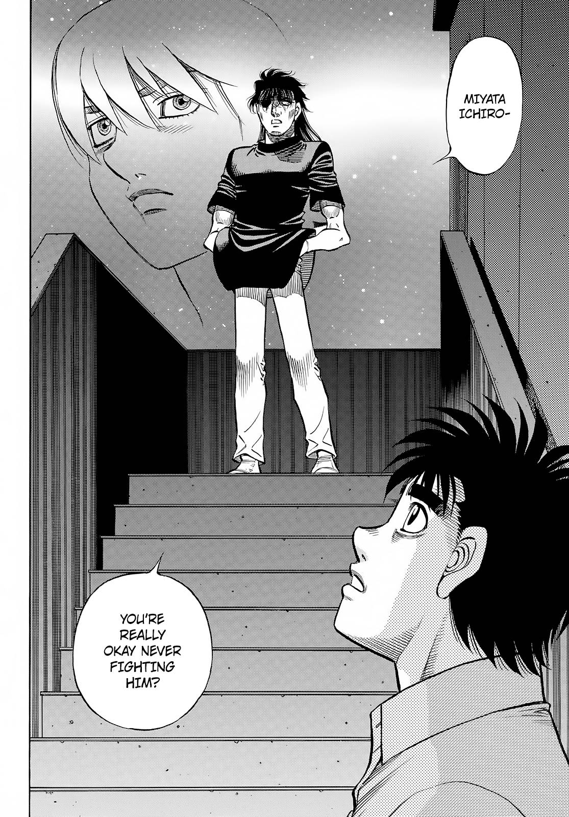 Hajime no Ippo chapter 1422 page 6