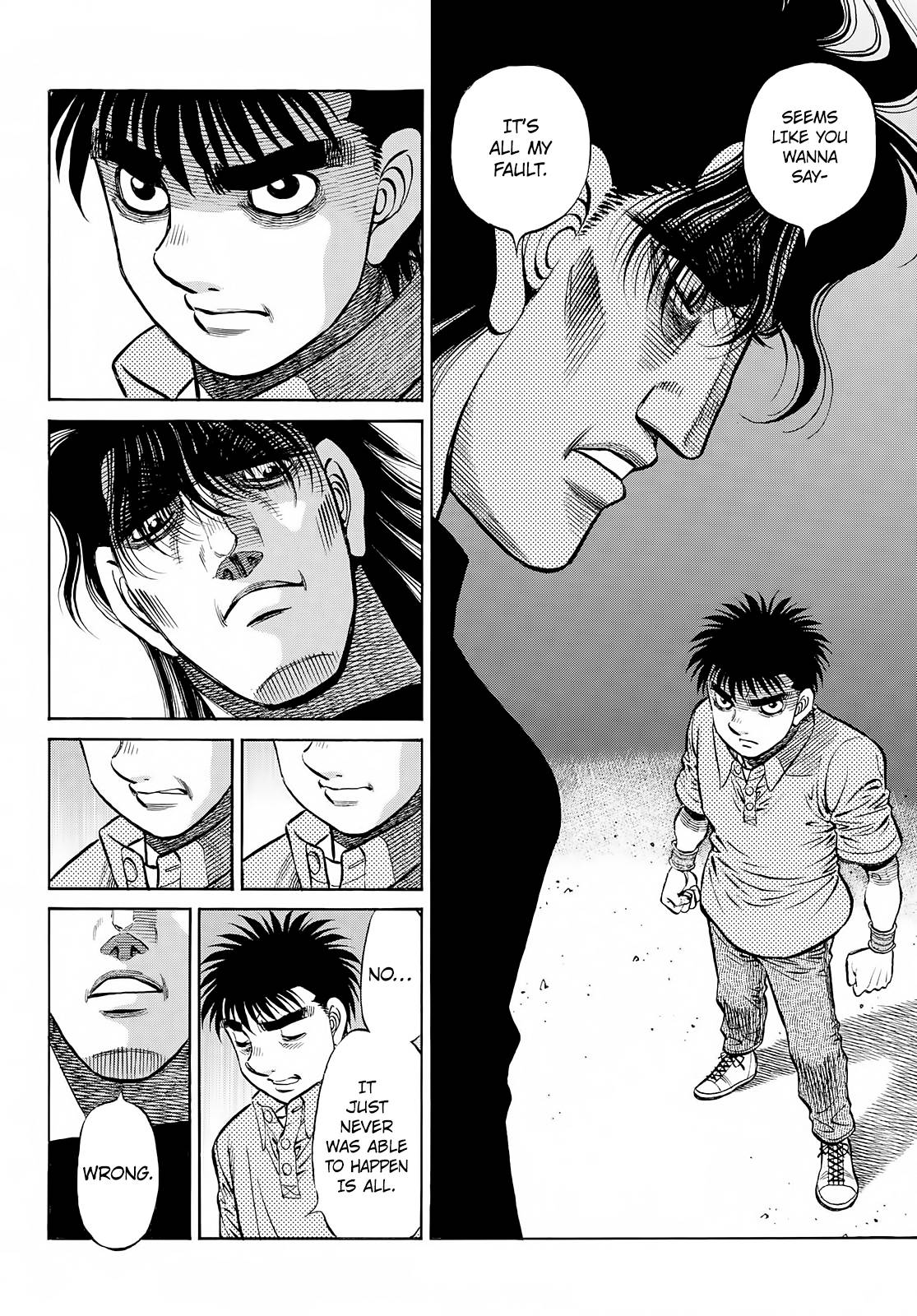 Hajime no Ippo chapter 1422 page 8