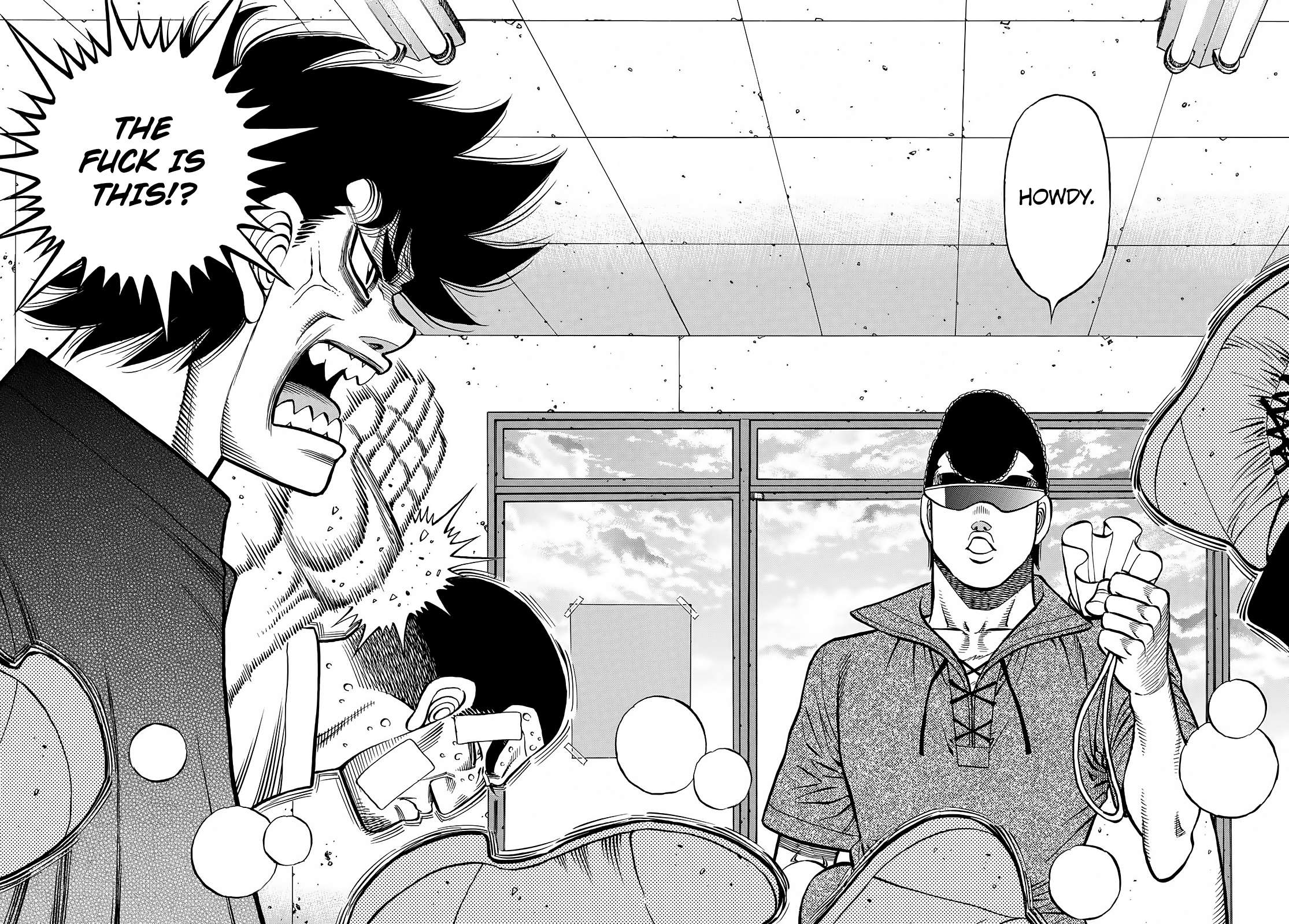 Hajime no Ippo chapter 1423 page 14