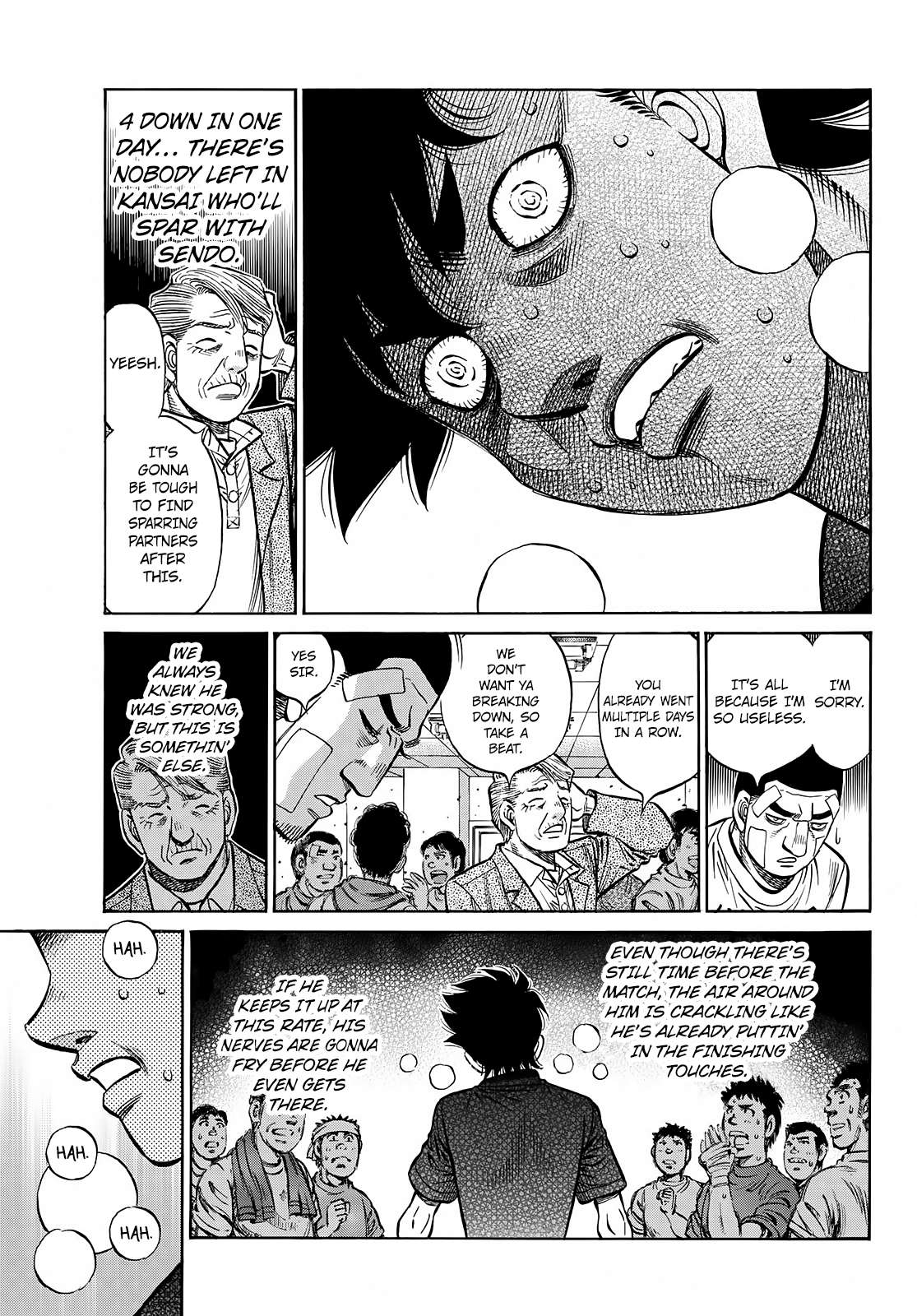 Hajime no Ippo chapter 1423 page 7
