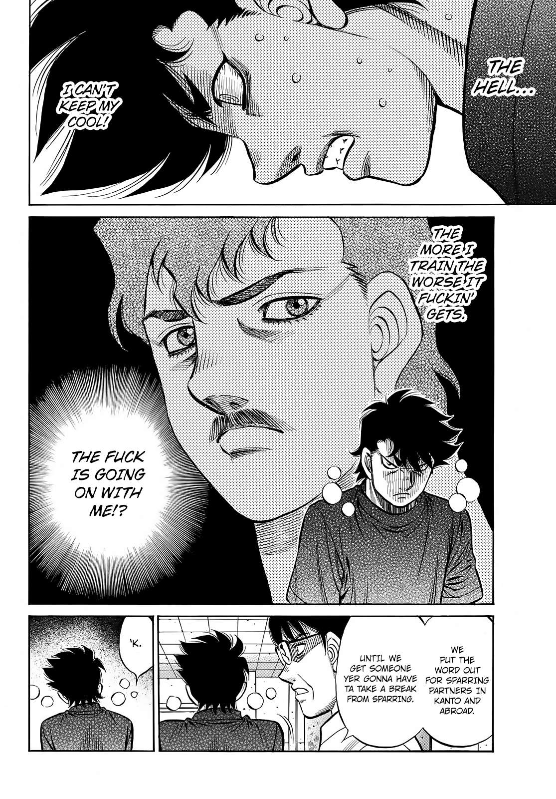 Hajime no Ippo chapter 1423 page 8