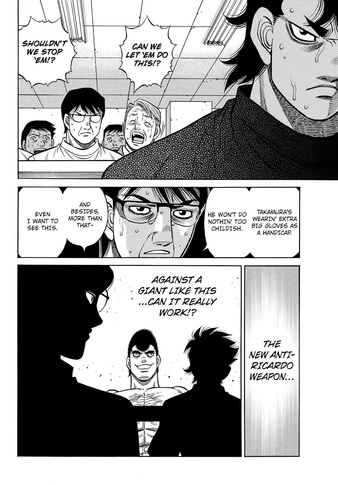 Hajime no Ippo chapter 1424 page 5