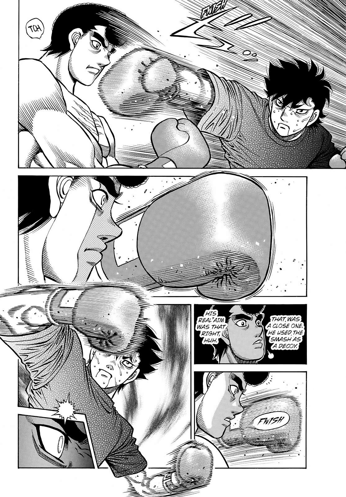 Hajime no Ippo chapter 1425 page 6