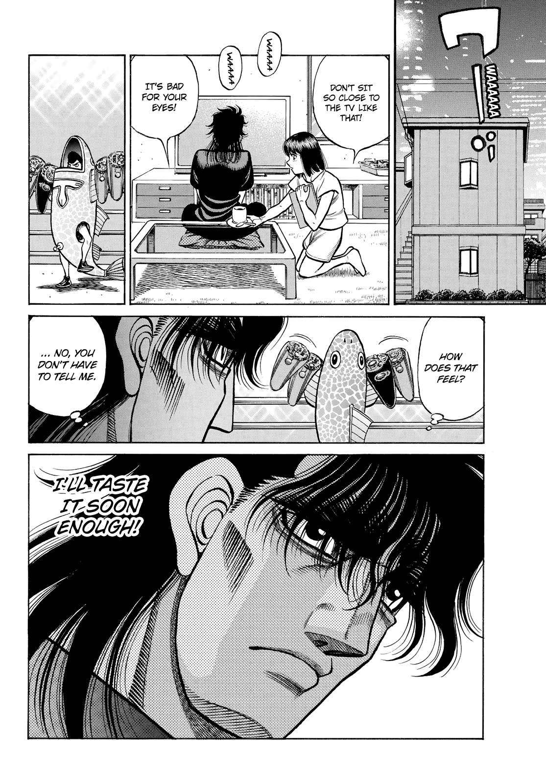 Hajime no Ippo chapter 1426 page 15