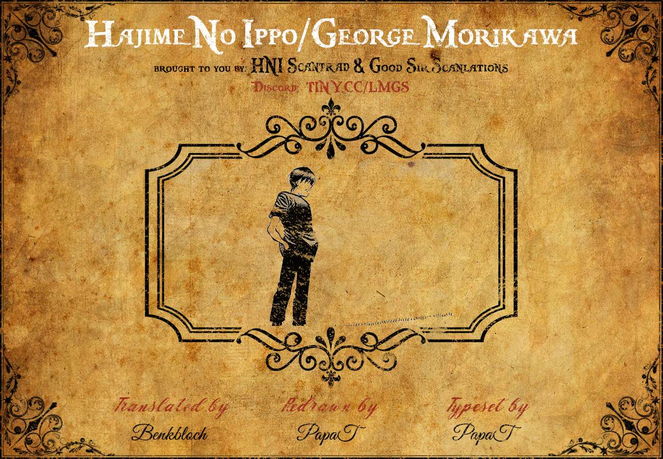 Hajime no Ippo chapter 1427 page 1