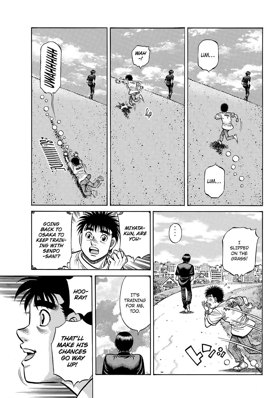 Hajime no Ippo chapter 1427 page 12