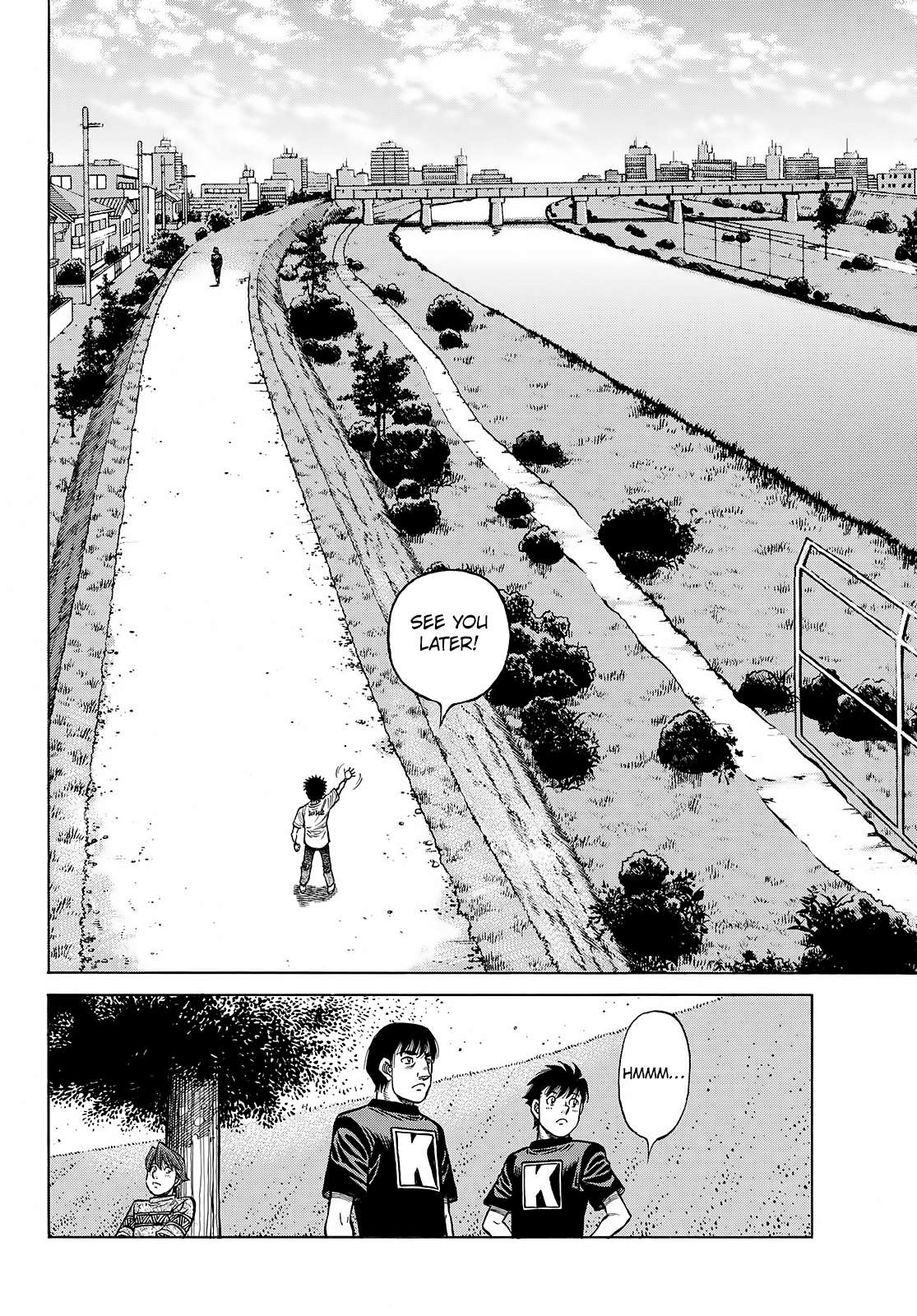 Hajime no Ippo chapter 1427 page 15