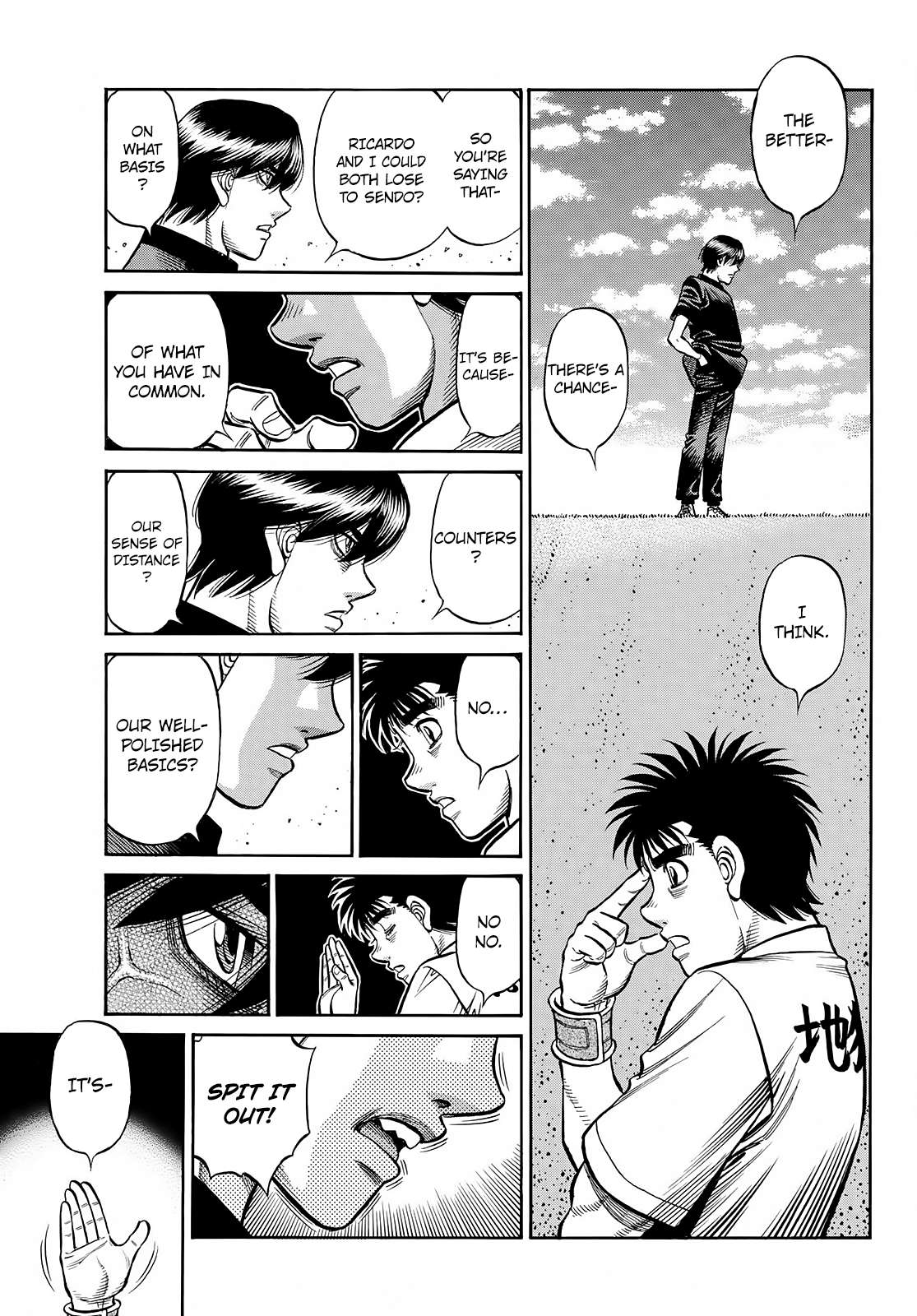 Hajime no Ippo chapter 1427 page 7