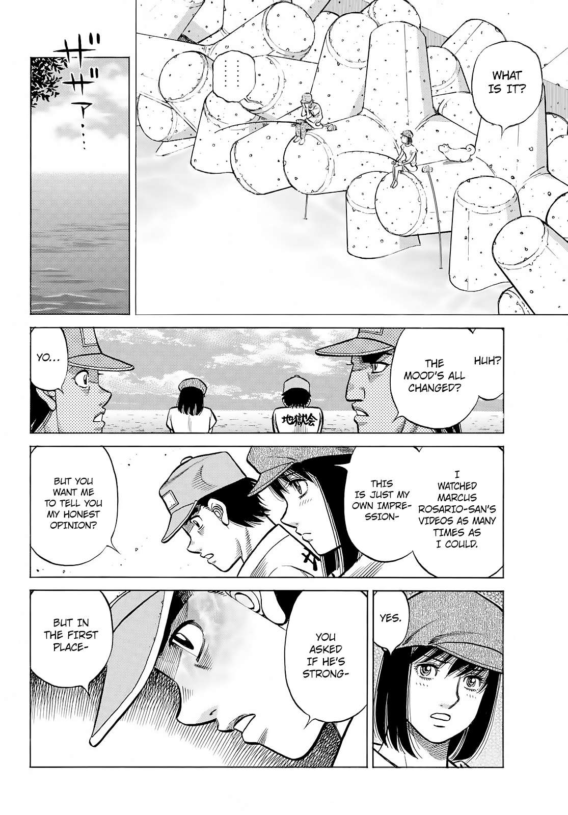 Hajime no Ippo chapter 1428 page 8