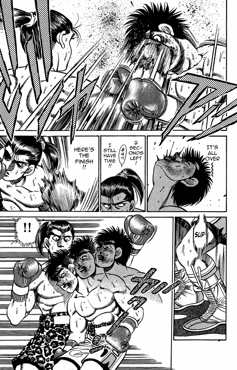 Hajime no Ippo chapter 143 page 16