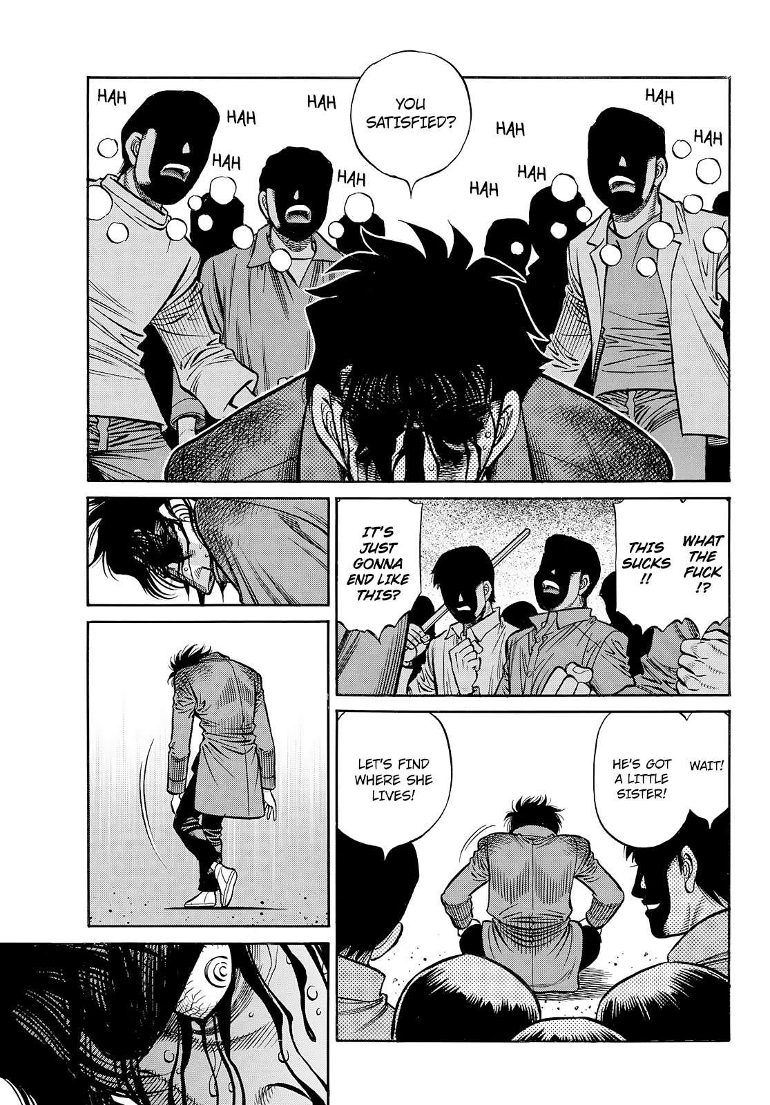 Hajime no Ippo chapter 1430 page 10
