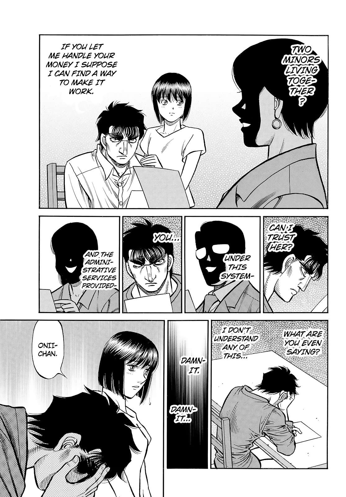 Hajime no Ippo chapter 1430 page 4