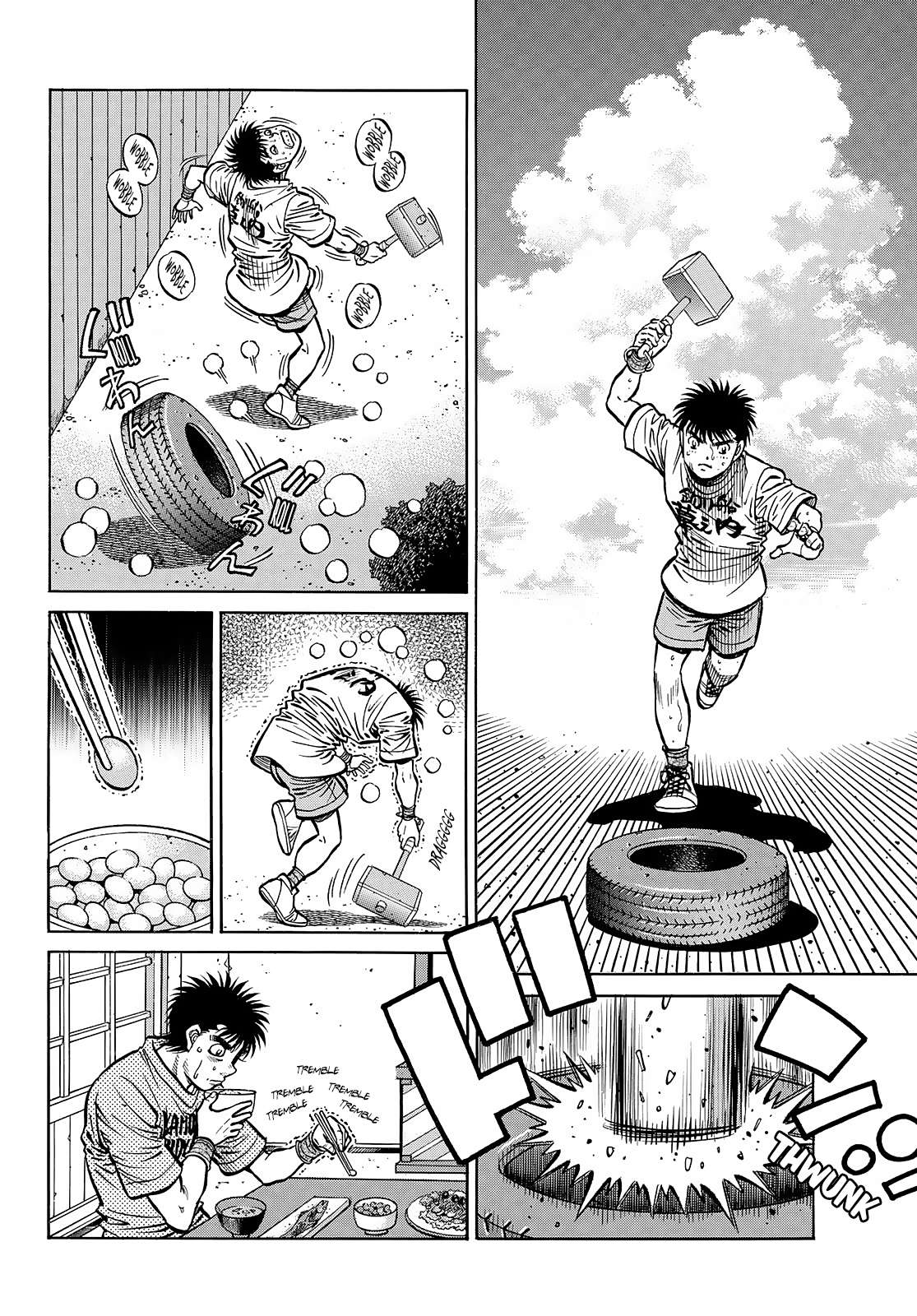 Hajime no Ippo chapter 1433 page 10