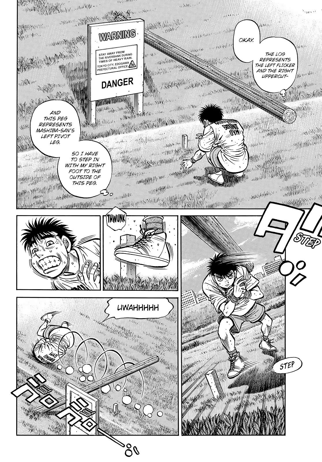 Hajime no Ippo chapter 1433 page 13