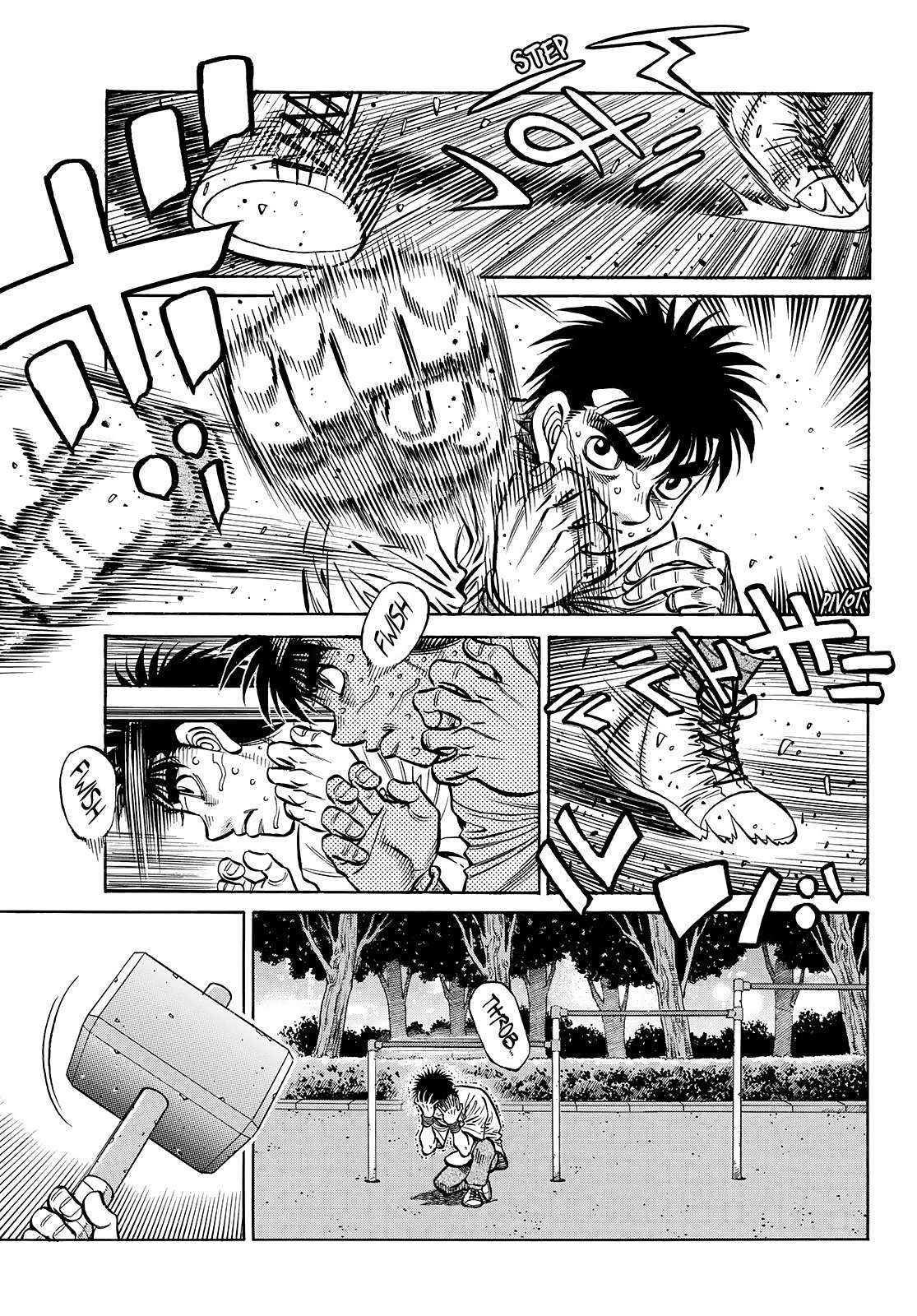 Hajime no Ippo chapter 1433 page 9