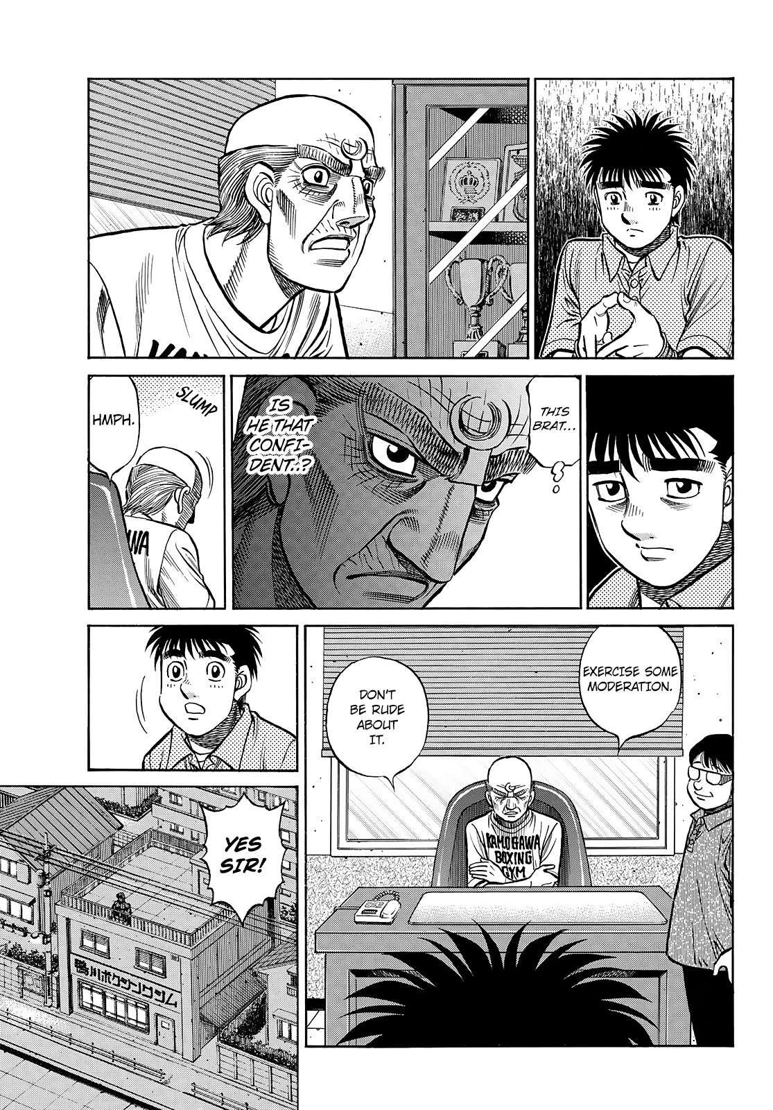 Hajime no Ippo chapter 1434 page 4