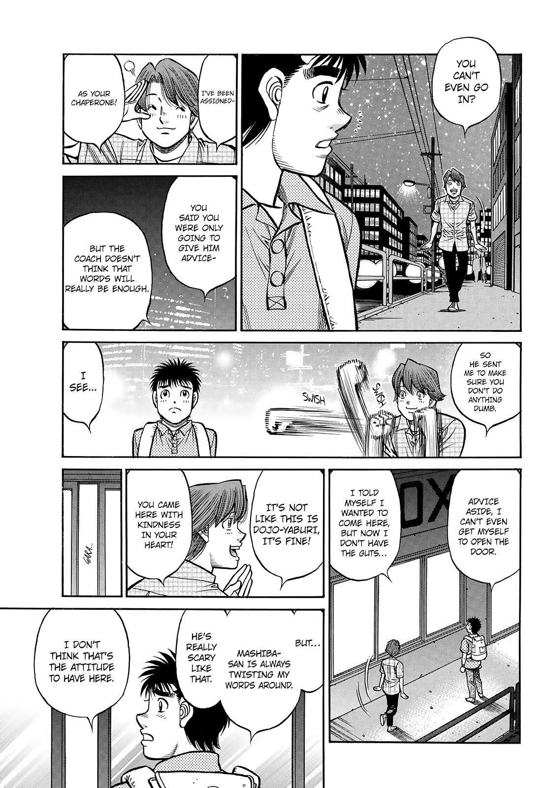 Hajime no Ippo chapter 1434 page 6