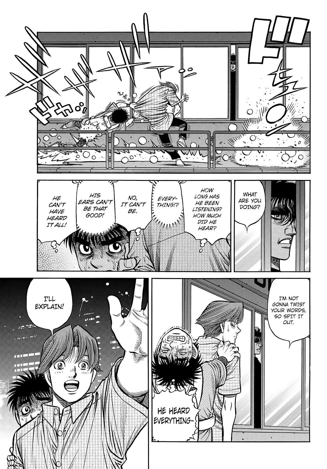 Hajime no Ippo chapter 1434 page 8