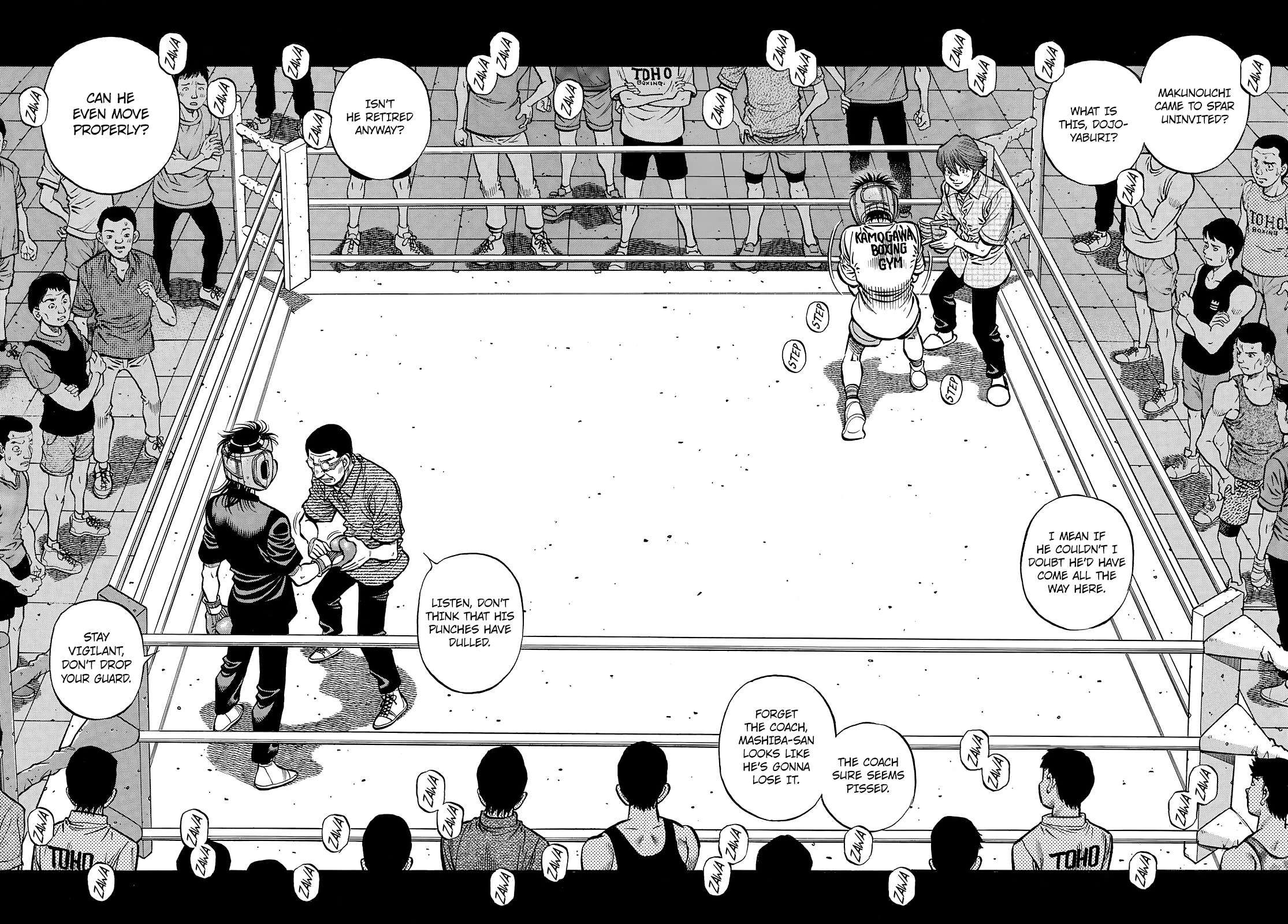 Hajime no Ippo chapter 1435 page 2