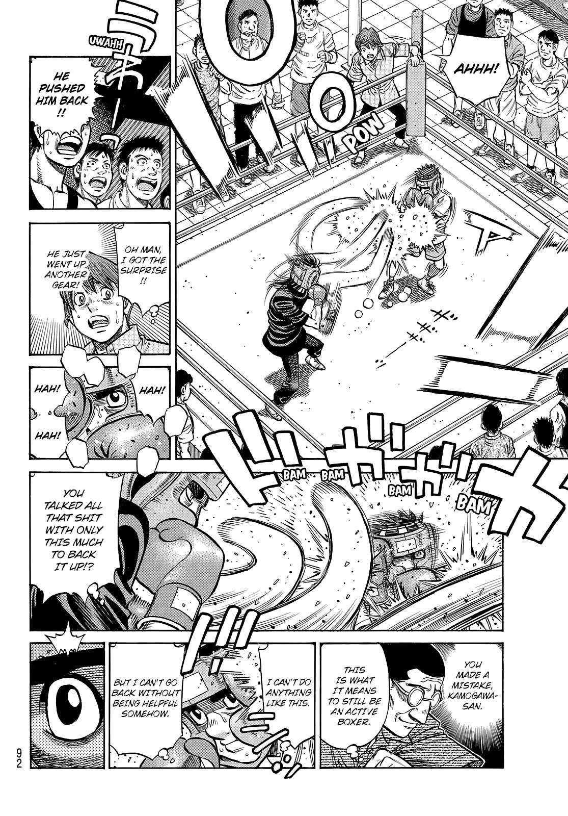 Hajime no Ippo chapter 1435 page 7