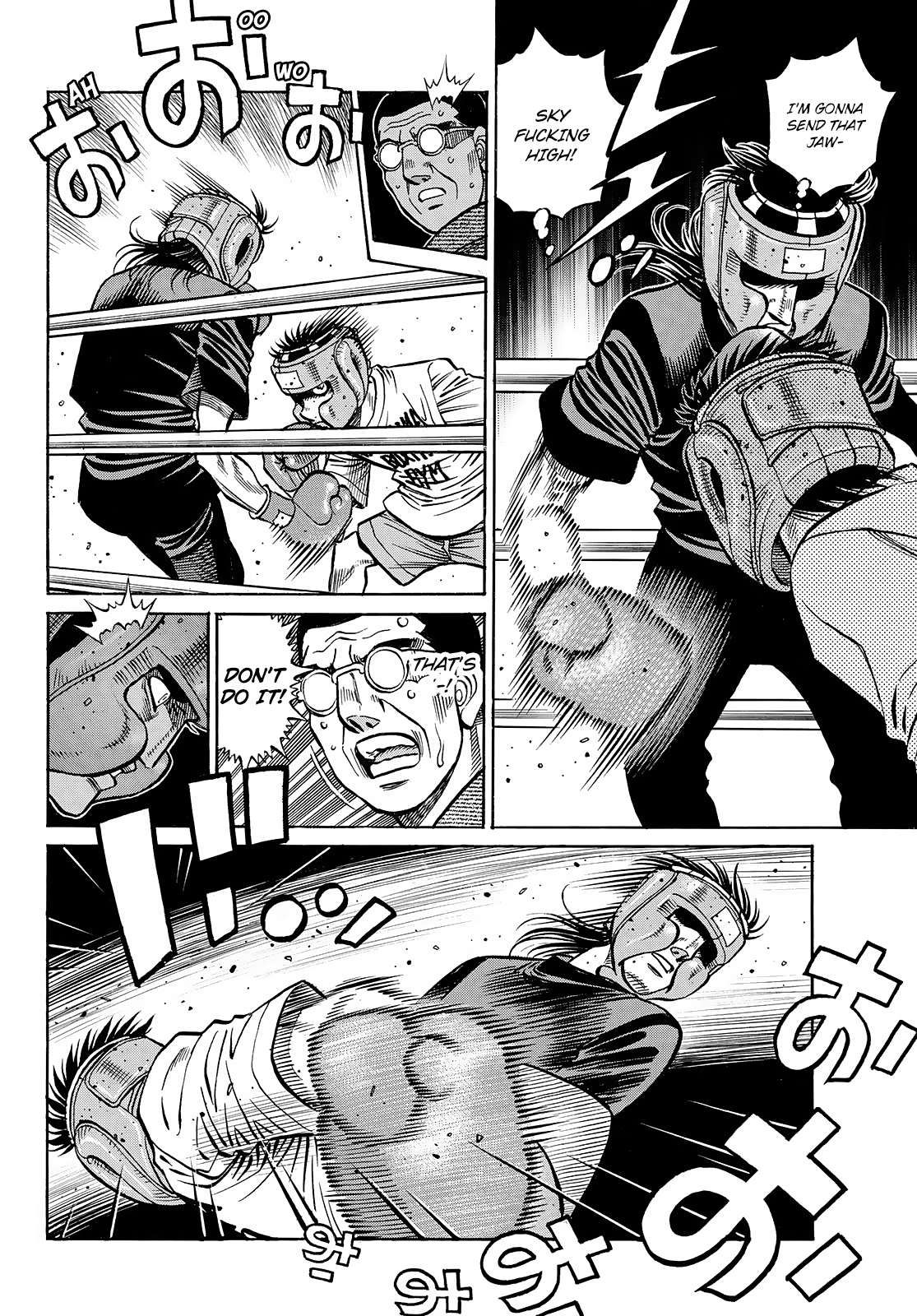 Hajime no Ippo chapter 1437 page 8