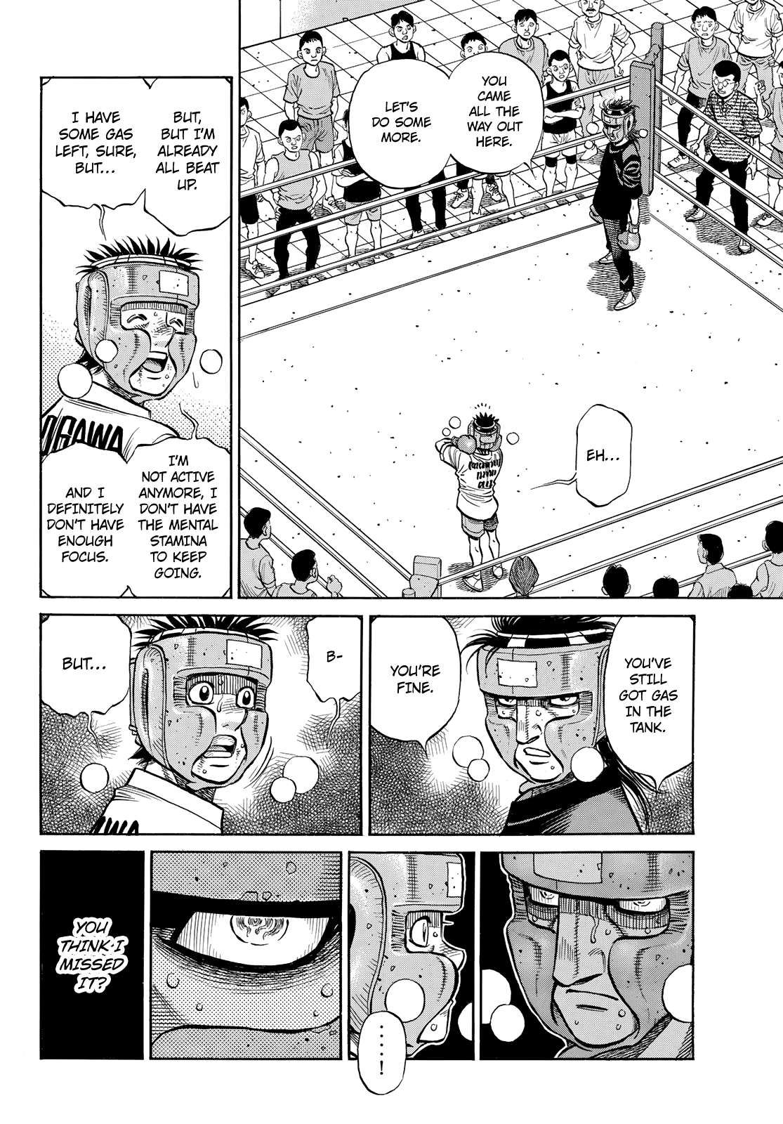 Hajime no Ippo chapter 1439 page 8